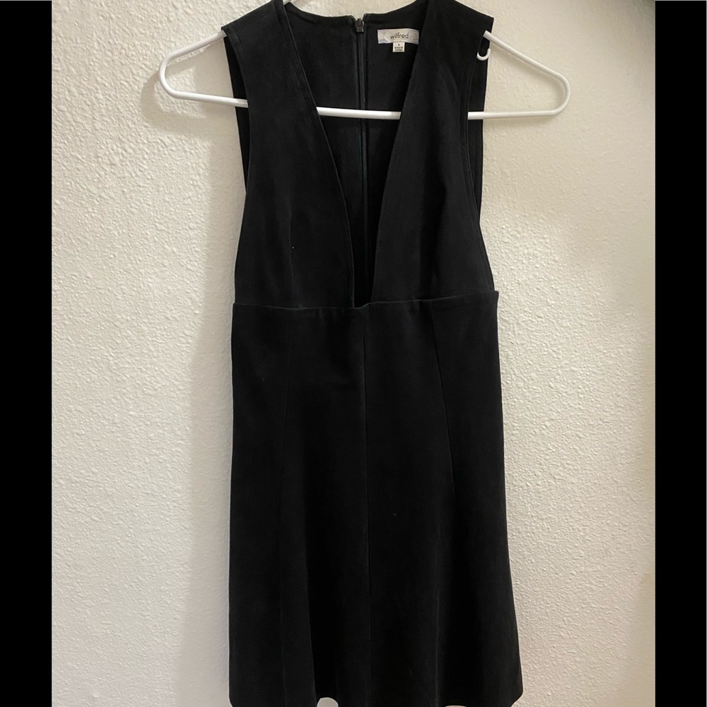 Wilfred Suede Dress, Size 0